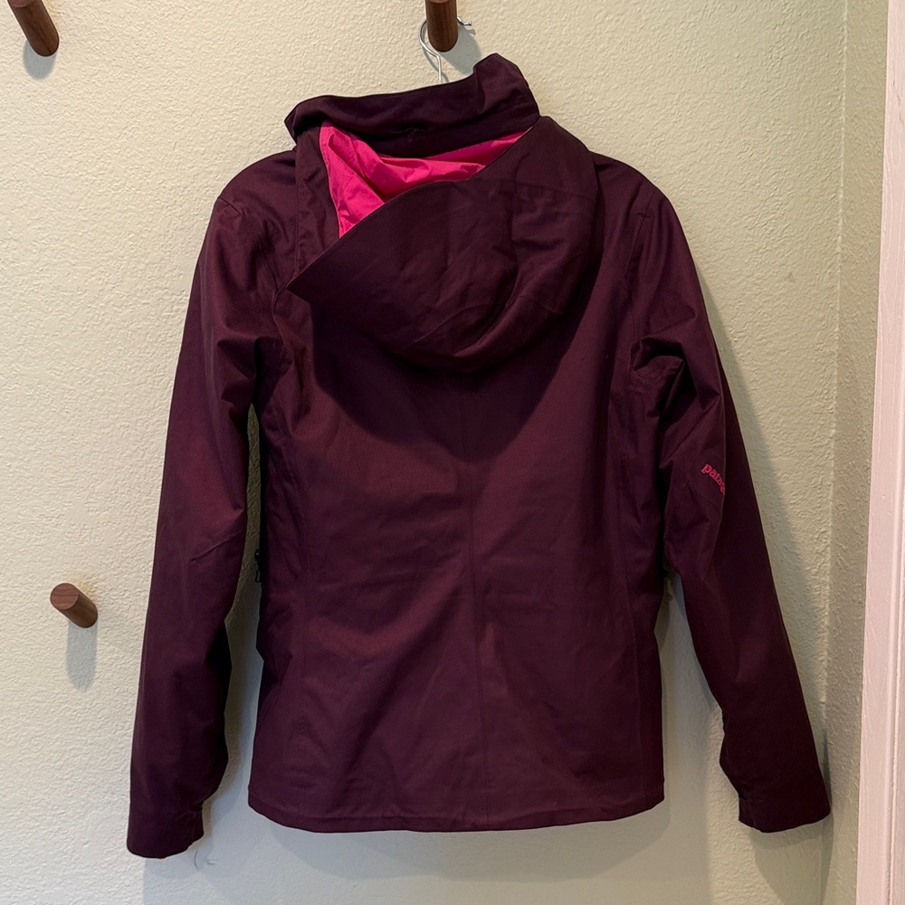 Patagonia Women’s 3in1 Ski and Snowboard Jacket Size M - Picture 7 of 12